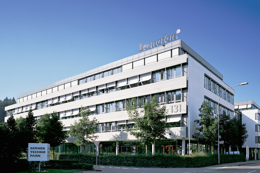 Штаб-квартира Bernafon AG в Швейцарии